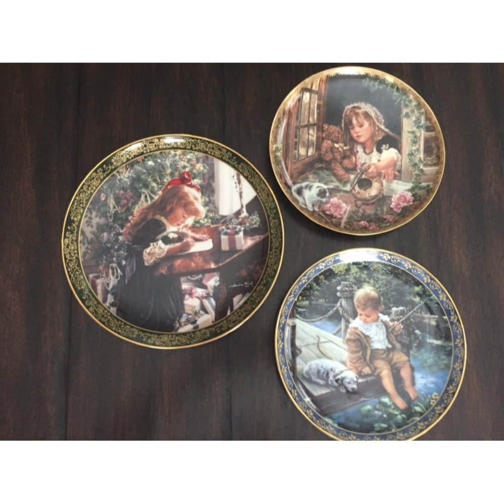Sandra Kuck plates